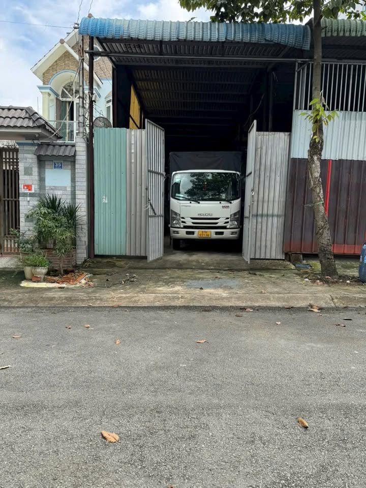 Bán đất + Nhà xưởng KDC Biconsi Tân Bình Dĩ An 125m² giá 4.5 tỷ - Cơ hội đầu tư hấp dẫn!