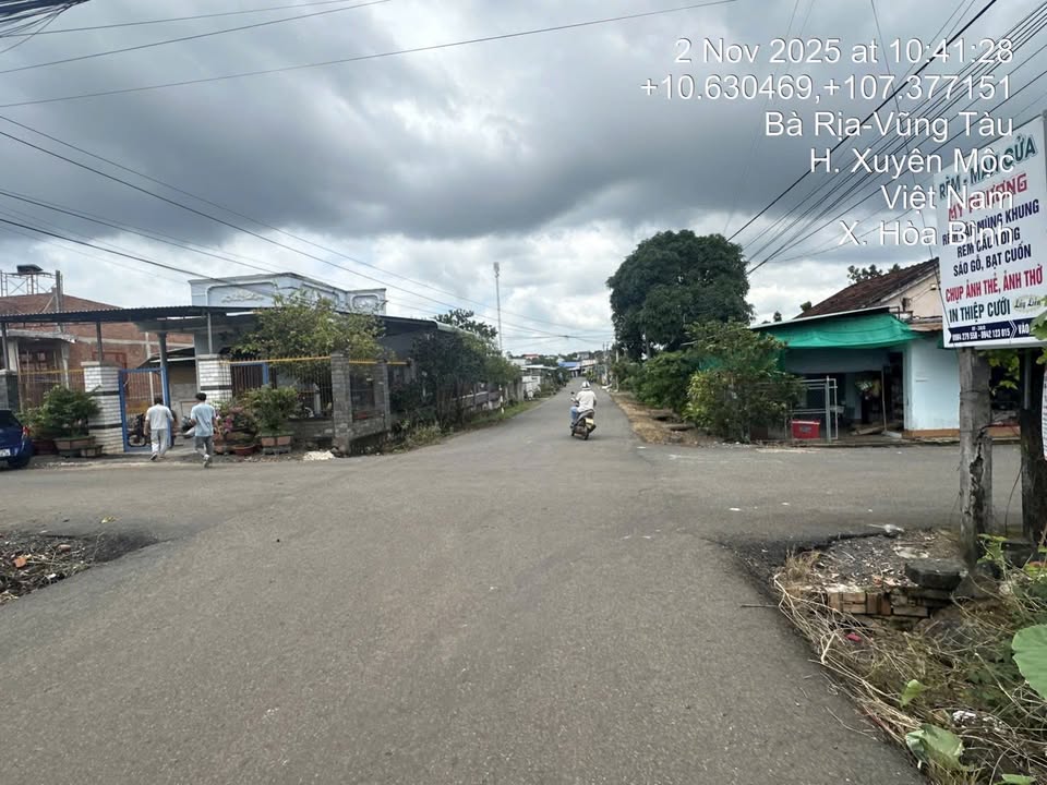 Đất góc 2 mặt tiền xã Hoà Hội 810m² giá 5.5 tỷ - Cơ hội đầu tư tuyệt vời!