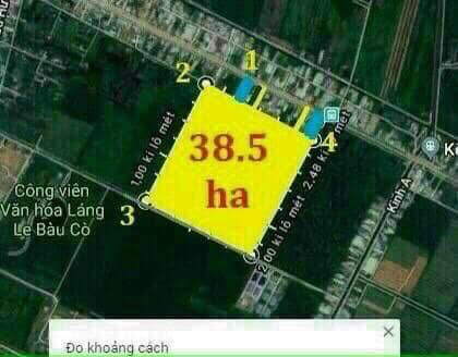 Đất nền dự án KĐT Lê Minh Xuân 389.596m² - Tiềm năng phát triển lớn!