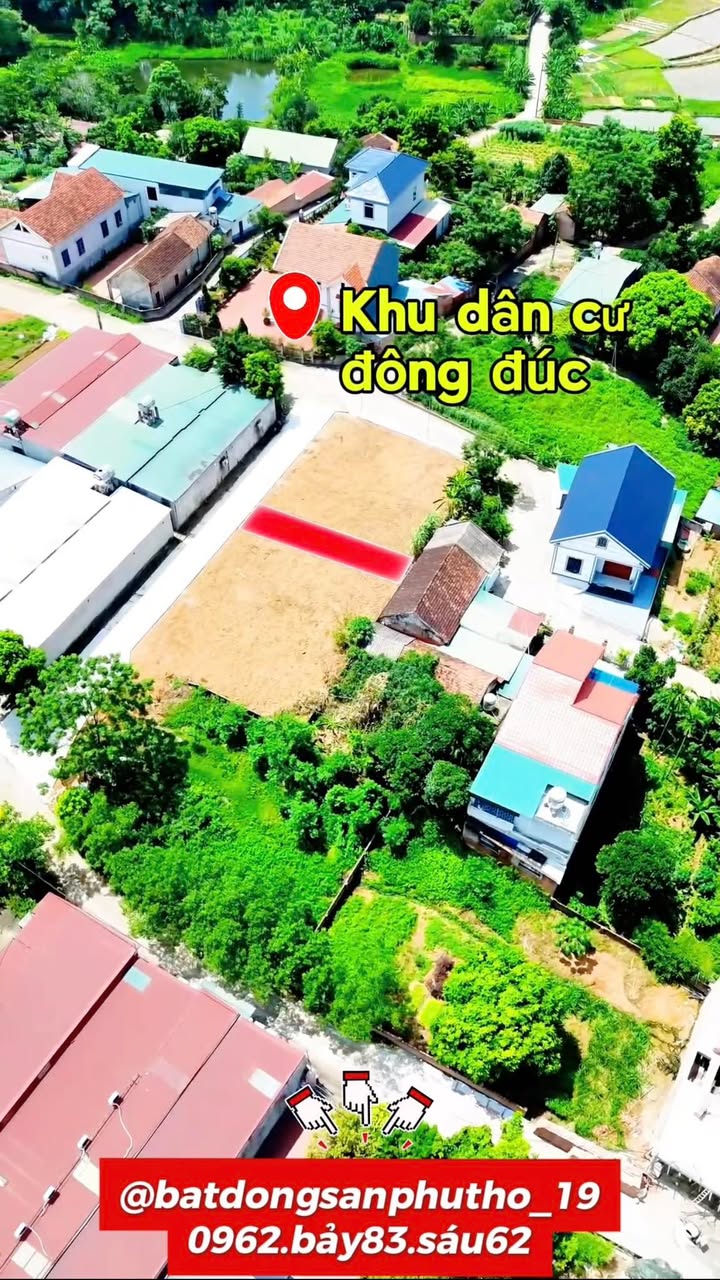 Lô đất đẹp Thanh Đình – Việt Trì 90m² giá 1 tỷ - Đầu tư sinh lời ngay!