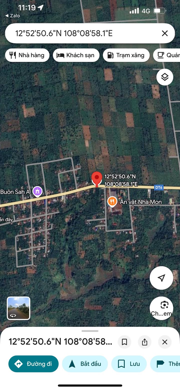 Đất thổ cư 46m² Tỉnh lộ 8 Cư M'gar giá 270 triệu - Đầu tư sinh lời tuyệt vời!