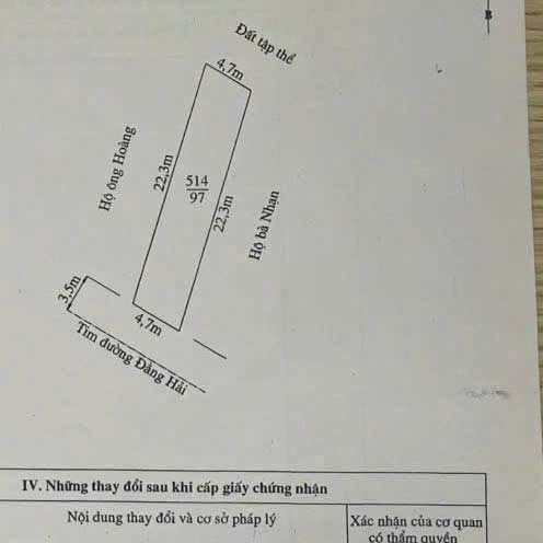 Nhà mặt phố Đằng Hải, Hải Phòng 97m² giá 8.68 tỷ - Kinh doanh sầm uất ngay trường học!