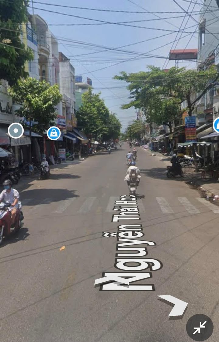 Nhà mặt tiền Nguyễn Thái Học, TP. Quy Nhơn 41m² chỉ 6 tỷ - Thiết kế hiện đại, kinh doanh đỉnh cao!