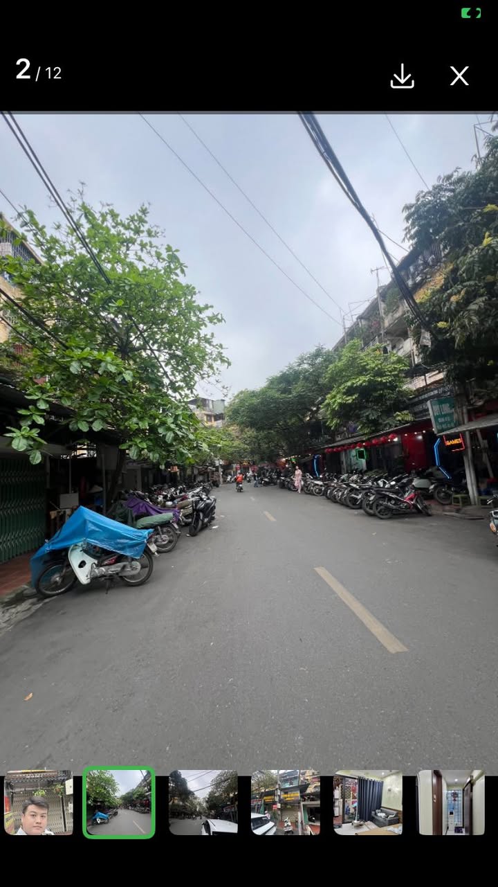 FrontHouse Tập thể Đại học Bách Khoa Hai Bà Trưng 48m² giá 9.5 tỷ - Kinh doanh sầm uất cả ngày lẫn đêm!