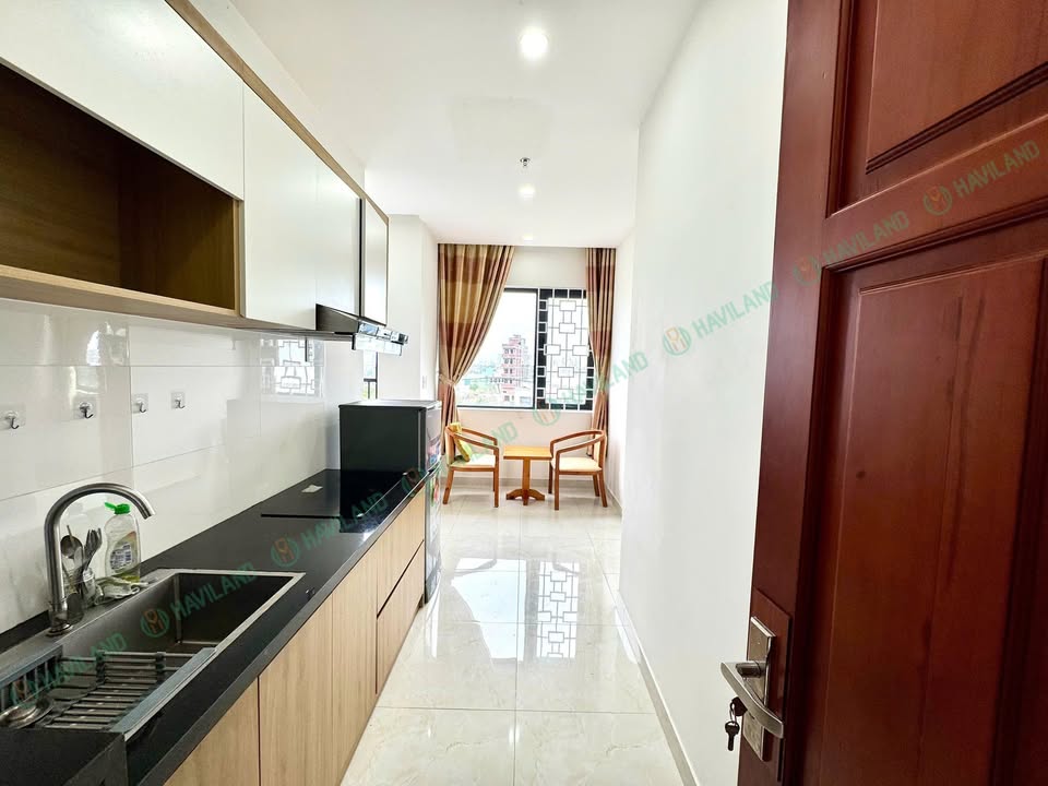 Căn hộ cho thuê 1PN tại Hoà Quý, Ngũ Hành Sơn chỉ 5.5 triệu/tháng - Đầy đủ nội thất, sẵn sàng vào ở!