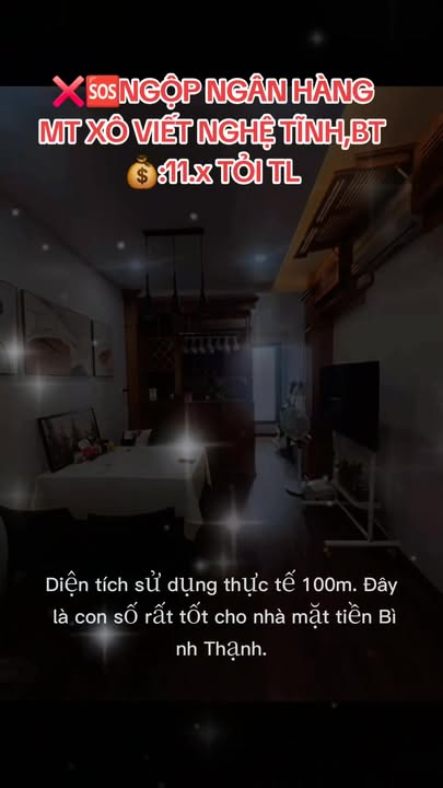 FrontHouse mặt tiền Xô Viết Nghệ Tĩnh, Quận Bình Thạnh 100m² - Cơ hội đầu tư vàng!