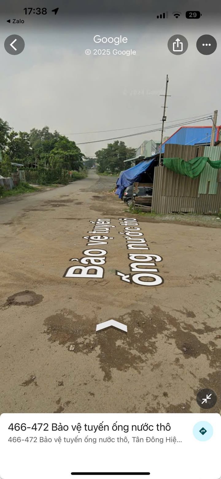 Đất nền Tân Đông Hiệp, Dĩ An 100m² giá 2.7 tỷ - Sổ hồng chính chủ, đường nhựa rộng 6m!