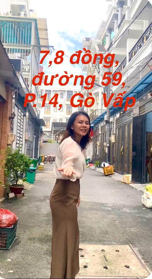 Nhà phố Gò Vấp 64m² giá 7.8 tỷ - Ô tô vào tận nhà, 5 phòng ngủ