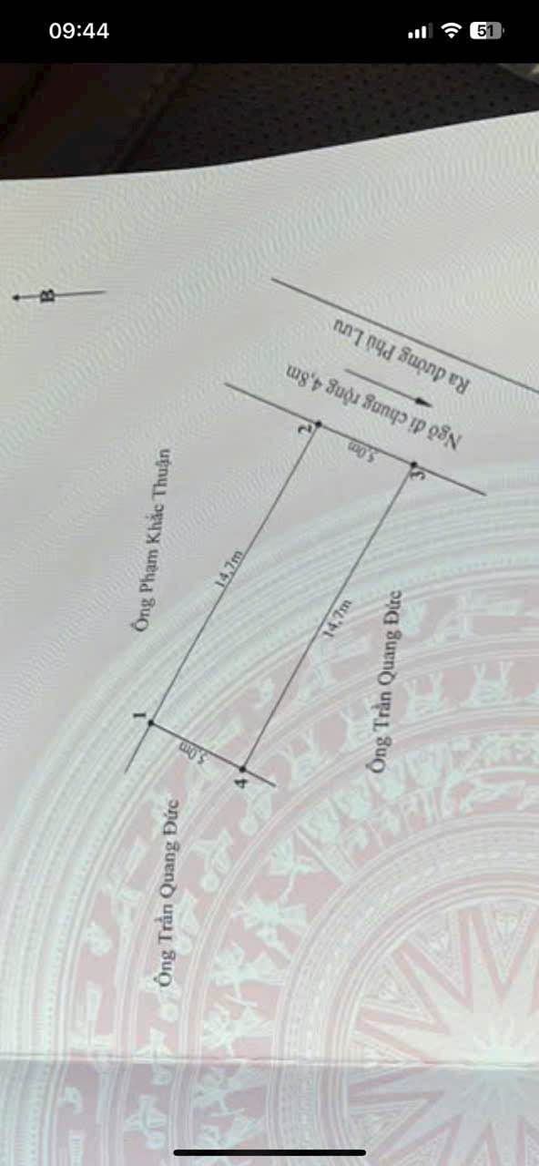 Đất nền Tràng Minh, Kiến An, Hải Phòng, diện tích từ 60m², giá chỉ từ 1.6 tỷ!