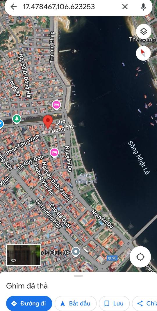 Nhà phố du lịch Đồng Hới 63m² giá 2 tỷ - Sẵn sàng vào ở ngay!