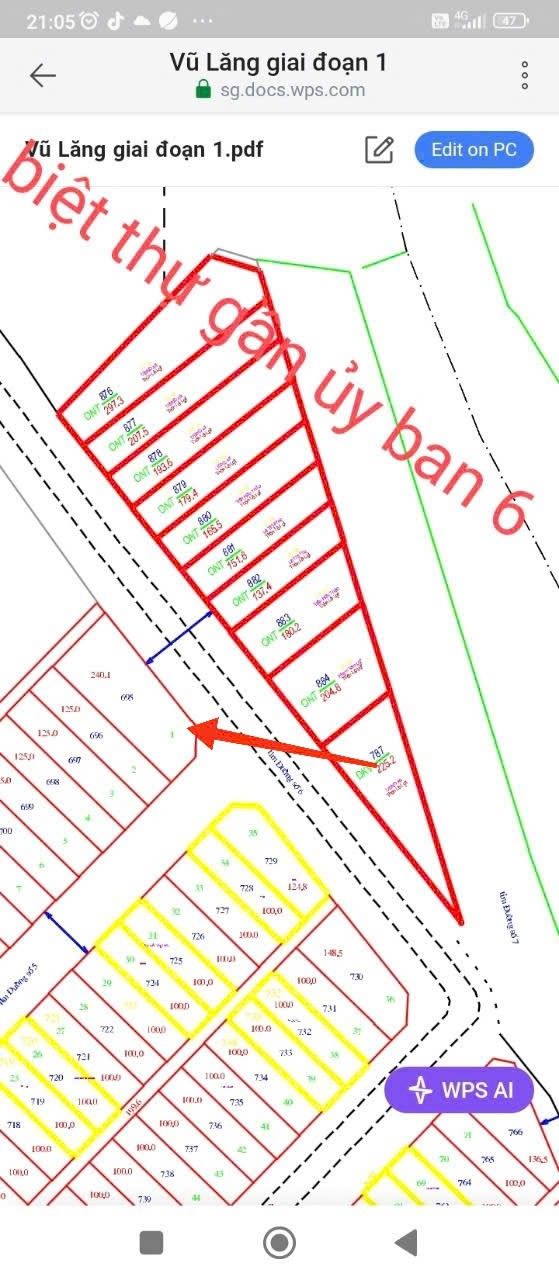 Đất nền góc Vũ Lăng, Tiền Hải 240m² giá 1.7 tỷ - Cơ hội đầu tư lý tưởng!