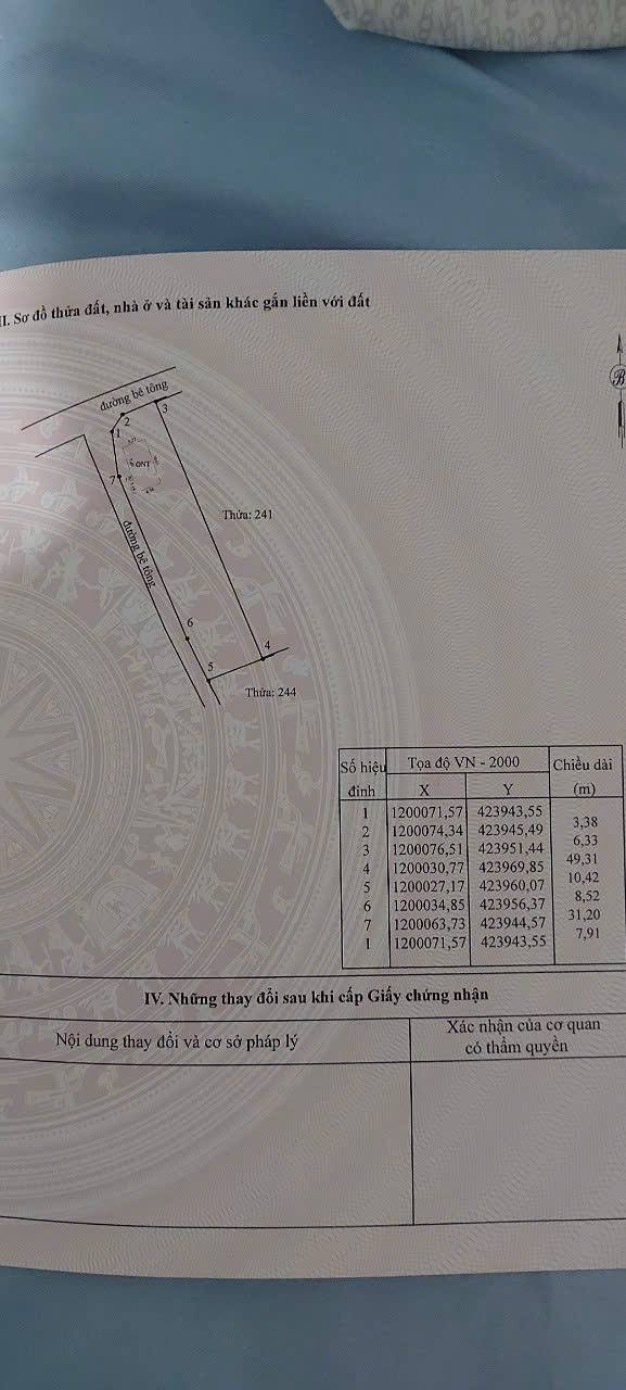 Đất nền 2 mặt tiền khu phố Tamon, 529m² chỉ 650 triệu - Đầu tư sinh lời!
