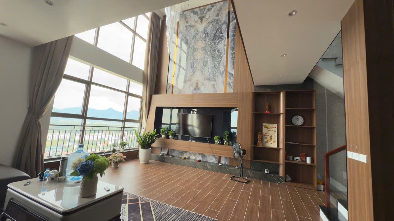 Căn hộ Penthouse VCI Định Trung Vĩnh Yên cho thuê - Tầng cao, view đẹp, full nội thất!