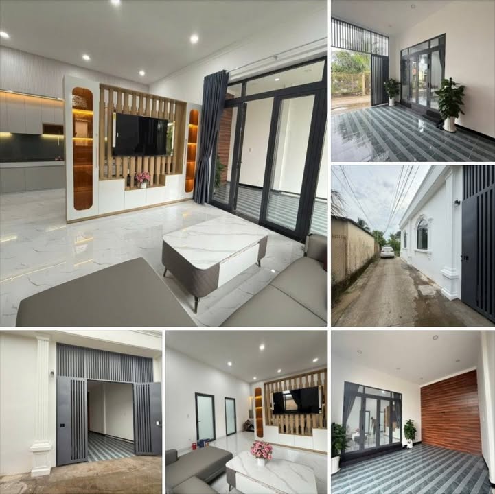 Nhà hẻm Sơn Đông, Bến Tre 107m² giá 1.59 tỷ - Đường ô tô vào tận nơi!