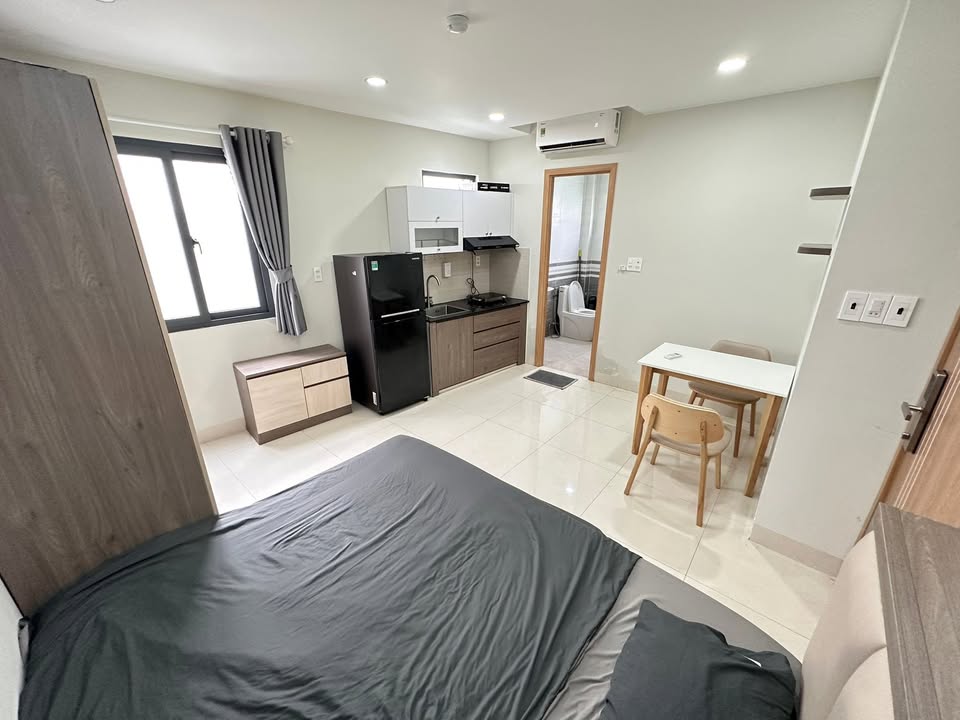 Studio cho thuê tại Nguyễn Văn Đậu, Bình Thạnh - Nội thất đầy đủ, giá thỏa thuận!