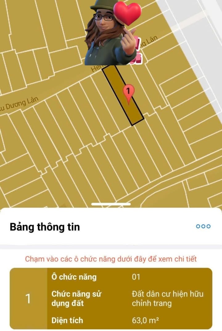 Nhà riêng hẻm Âu Dương Lân, quận 8, 63m² giá 9 tỷ - Khu vực dân trí cao, tiện ích đầy đủ