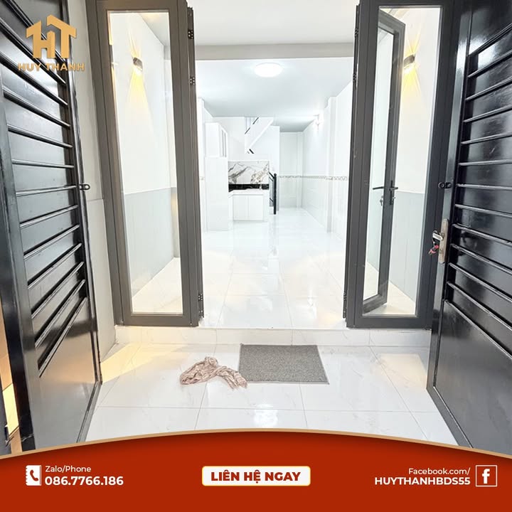 Nhà hẻm thông đường 3 Tháng 2, Quận 10, 29m² giá 5.8 tỷ - Vào ở ngay!