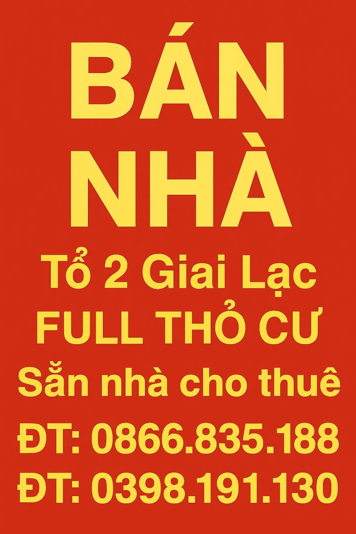 Đất kinh doanh mặt tiền Trục Chính Giai Lạc 2 - 126.7m² giá chỉ 7x triệu/m²!