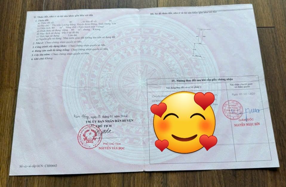 FrontHouse Lương Bằng Hưng Yên 80m² giá 5 tỷ - Kinh doanh thuận lợi!