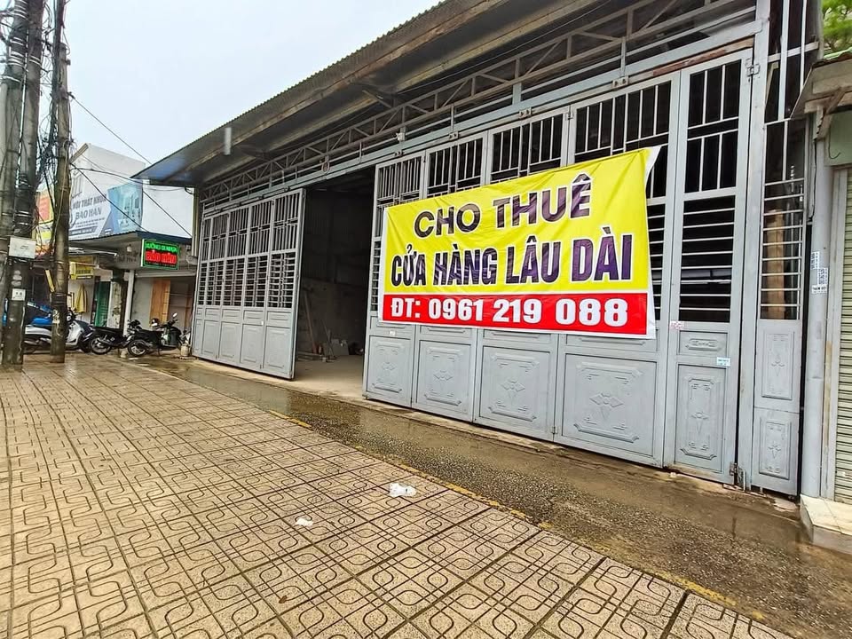 Cho thuê mặt bằng kinh doanh mặt đường lớn QL1B - Vị trí đắc địa, thuận lợi kinh doanh!