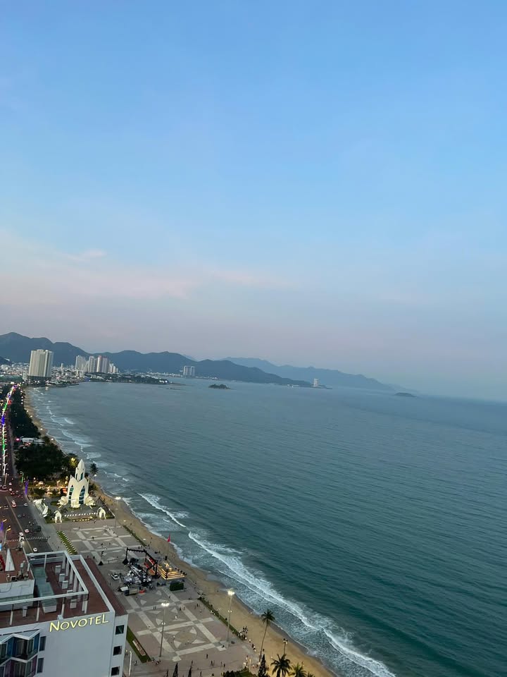 Căn hộ cho thuê Nha Trang 60m² giá 8 triệu - View biển tuyệt đẹp!