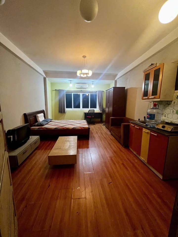 Căn hộ cho thuê phố Vân Hồ 3, quận Hai Bà Trưng, 32m² - Nội thất đầy đủ, an ninh cao!