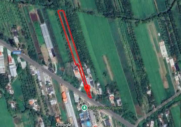 Đất mặt tiền QL57C, Giồng Trôm, 2800m² - Cơ hội đầu tư hấp dẫn!