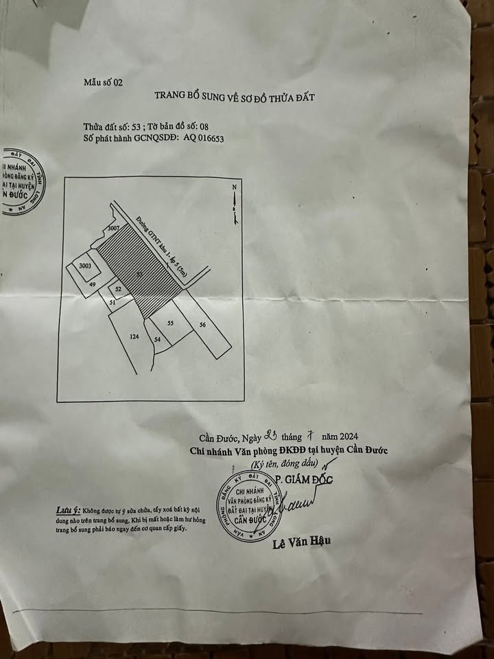 Đất Ruộng 5880m² Tại Phước Đông, Cần Đước, Long An - Giá Tốt Chỉ 10.58 Tỷ