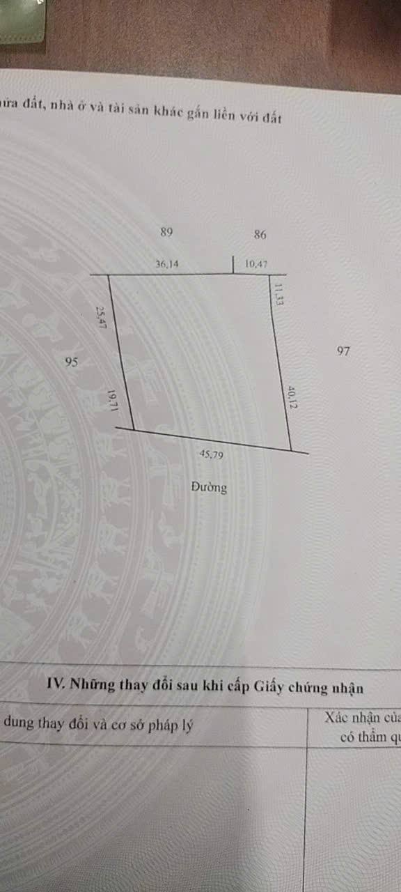Đất lúa Hòa Thành, Lai Vung 2186m² - Gần khu du lịch Hưng Phát!