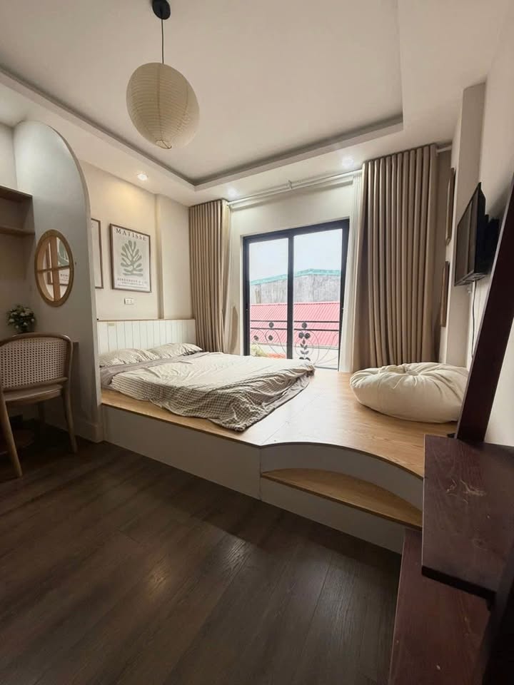 Phòng studio cho thuê tại Ngõ 158 Nguyễn Khánh Toàn, Cầu Giấy giá 5.1 triệu - Full đồ ngay!