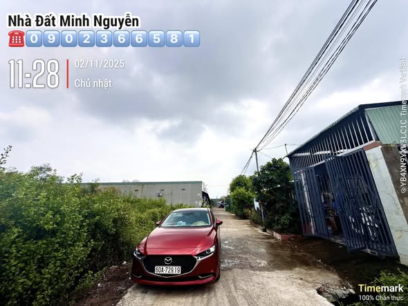 Đất nền Long Thọ Nhơn Trạch 151m² giá 1.75 tỷ - Sổ hồng chính chủ