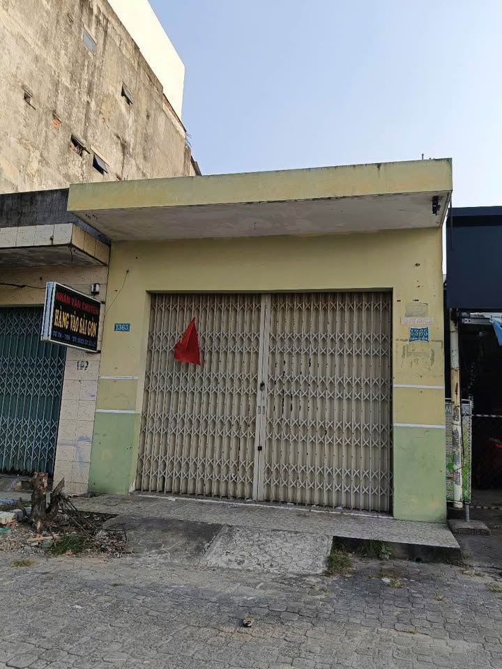 Nhà cấp 4 mặt tiền đường Nguyễn Tất Thành, quận Thanh Khê, 123m² - Vị trí đắc địa gần cầu Phú Lộc!