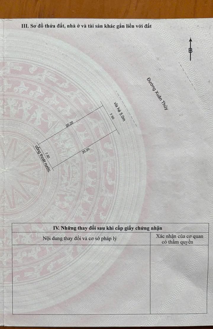 Đất mặt tiền đường Xuân Thủy, Khuê Trung, 151m² - Đối diện công viên thanh niên!