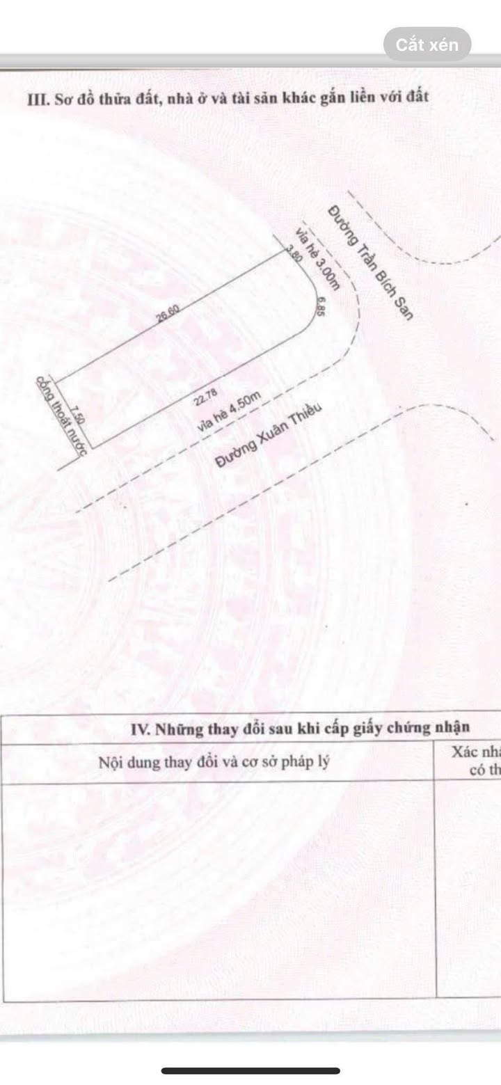 Đất góc 2 mặt tiền Trần Bích San, Liên Chiểu 200m² - Cơ hội đầu tư sinh lời!