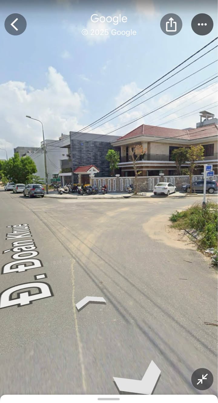 Đất nền lô góc đường Đoàn Khuê Ngũ Hành Sơn 176m² - Cách biển chỉ 1km!