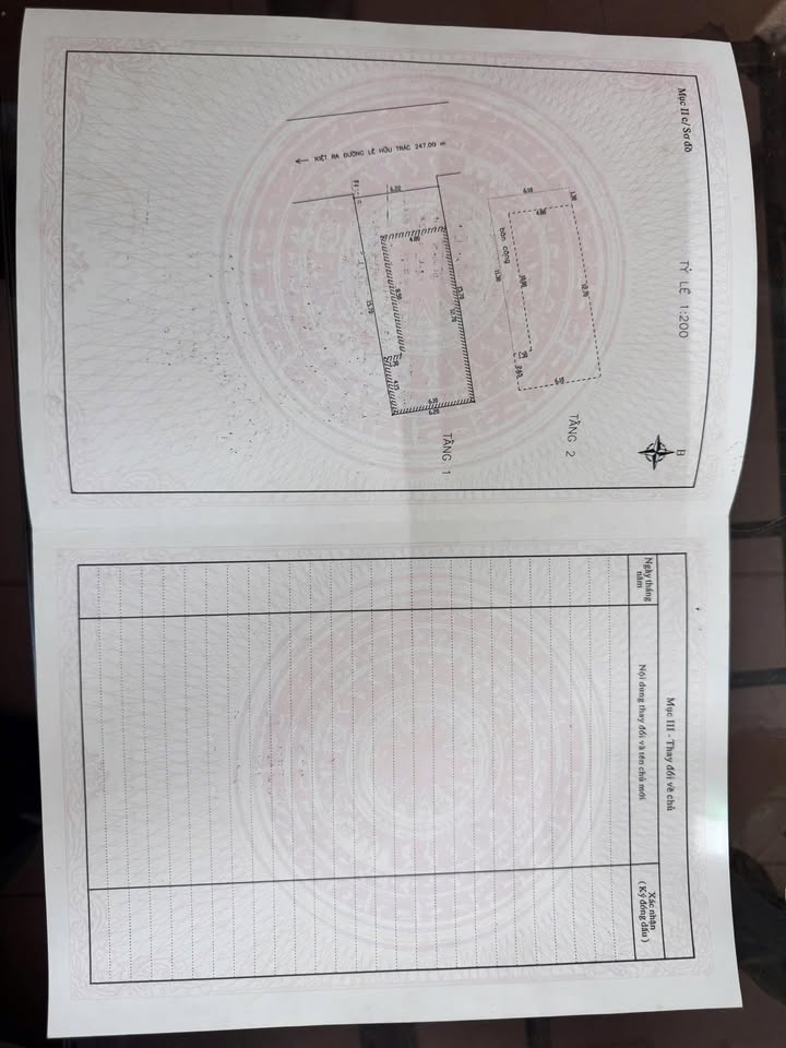 Nhà 2 tầng đường Lê Hữu Trác, Sơn Trà 97.5m² giá 10 tỷ - Đầu tư sinh lời ngay!