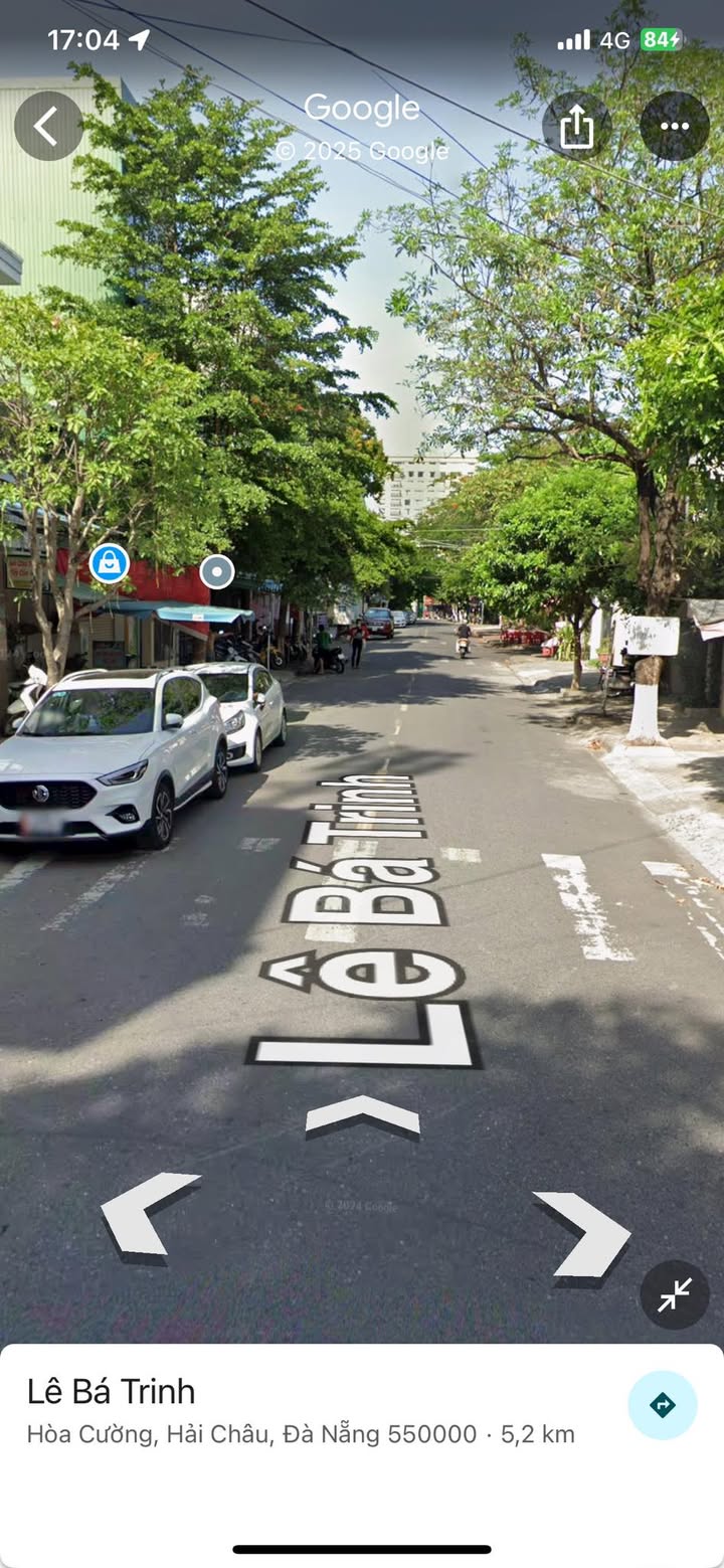 Đất góc 2 mặt tiền Lê Bá Trinh - Hòa Cường Bắc 90m² - Đầu tư sinh lời cao!