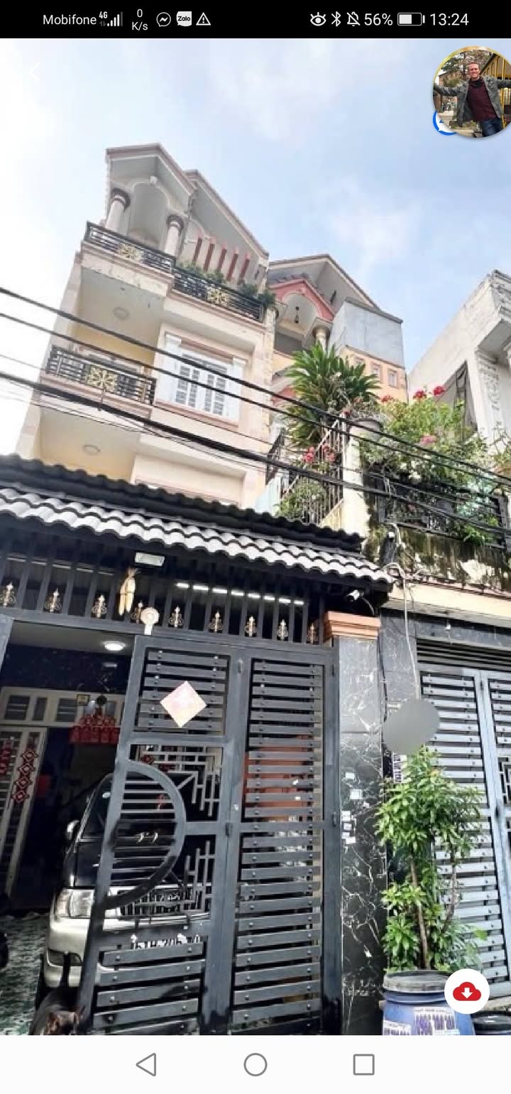 Nhà phố 4 tầng Liên khu 5-6, Bình Tân 78m² giá 5.8 tỷ - Đầu tư sinh lời ngay!