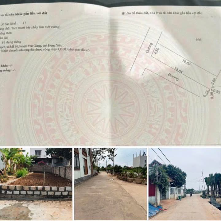 Đất nền Mễ Sở 88m² đối diện đấu giá Hoàng Trạch - Vị trí đắc địa, giá thỏa thuận!