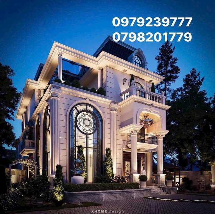 Nhà lầu mặt tiền Phan Đình Phùng, Kon Tum 320m² - Tiềm năng kinh doanh lớn!