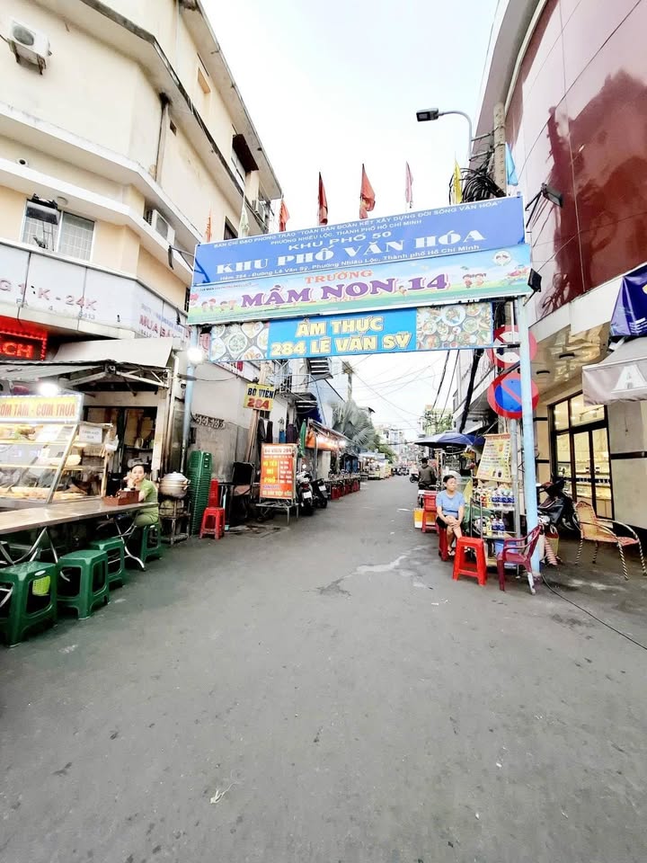 Nhà mặt tiền Lê Văn Sỹ, Quận 3, 35m² giá 6 tỷ - Kinh doanh đỉnh cao!