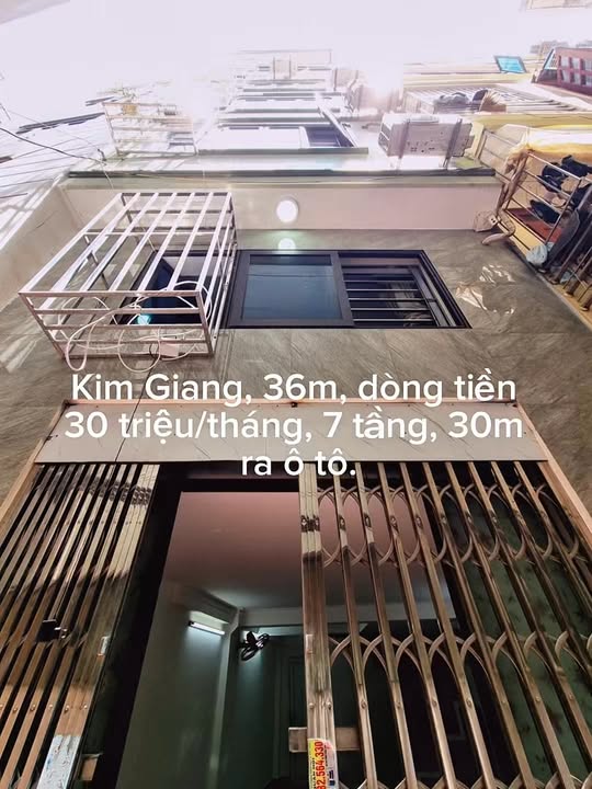 Nhà bán Kim Giang - Thanh Trì 36m² giá chỉ 7x tỷ - Cơ hội đầu tư sinh lời cao!