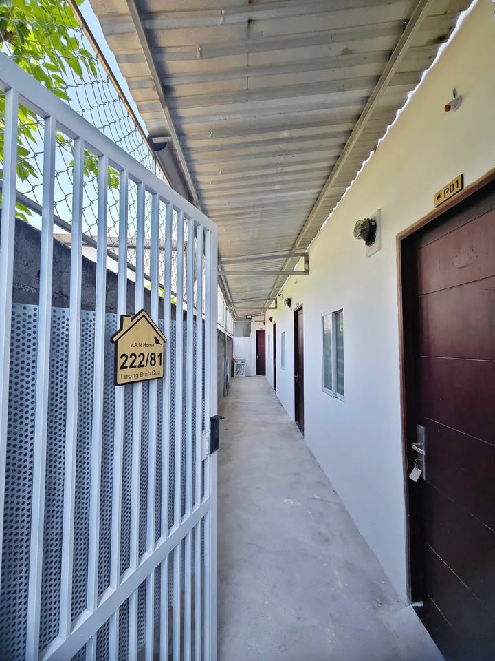 Dãy trọ mới xây tại hẻm Lương Định Của, Nha Trang 77m² giá chỉ 2,2 tỷ - Đầu tư sinh lời ngay!