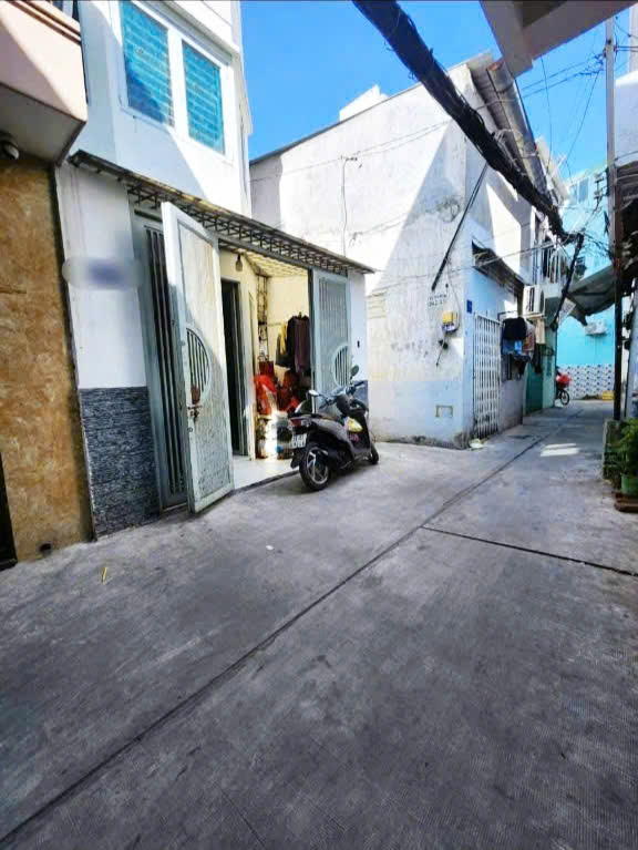 Nhà phố Tân Hoà Đông, Quận 6, 25m² giá 2.95 tỷ - Sổ hồng riêng, hoàn công đủ!