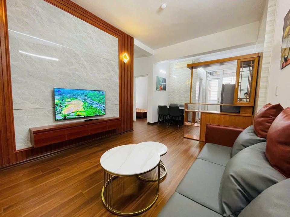 Căn hộ chung cư đường Quang Trung Vinh 60.1m² giá 6.5 triệu - Full nội thất mới đẹp!