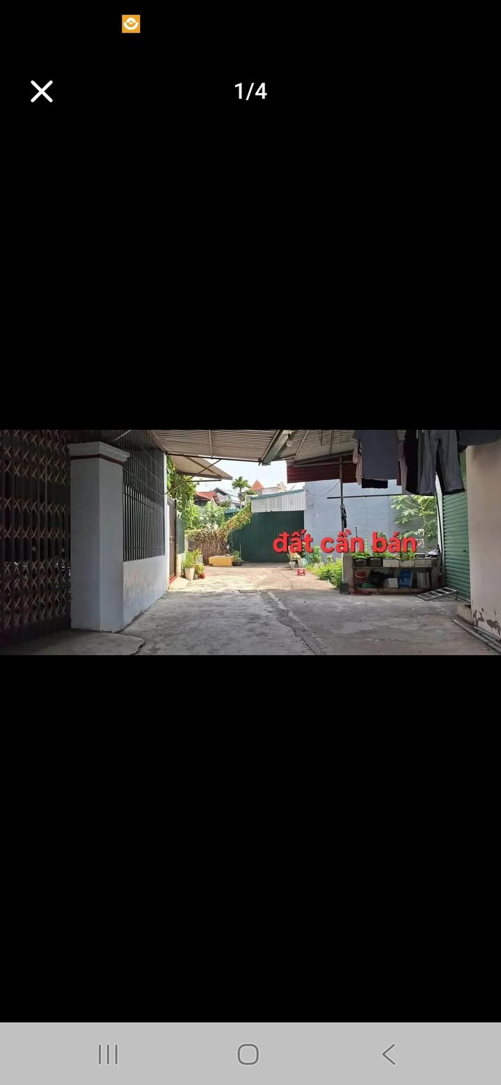 Đất nền Xóm 5 Tân Trường 70m² giá 1.2 tỷ - Mặt tiền rộng, ô tô đỗ cửa!