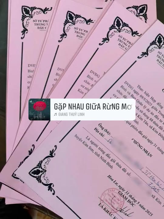 Đất đấu giá Kim Tân Kim Sơn 120m² giá thỏa thuận - Vị trí vàng đầu tư sinh lời!