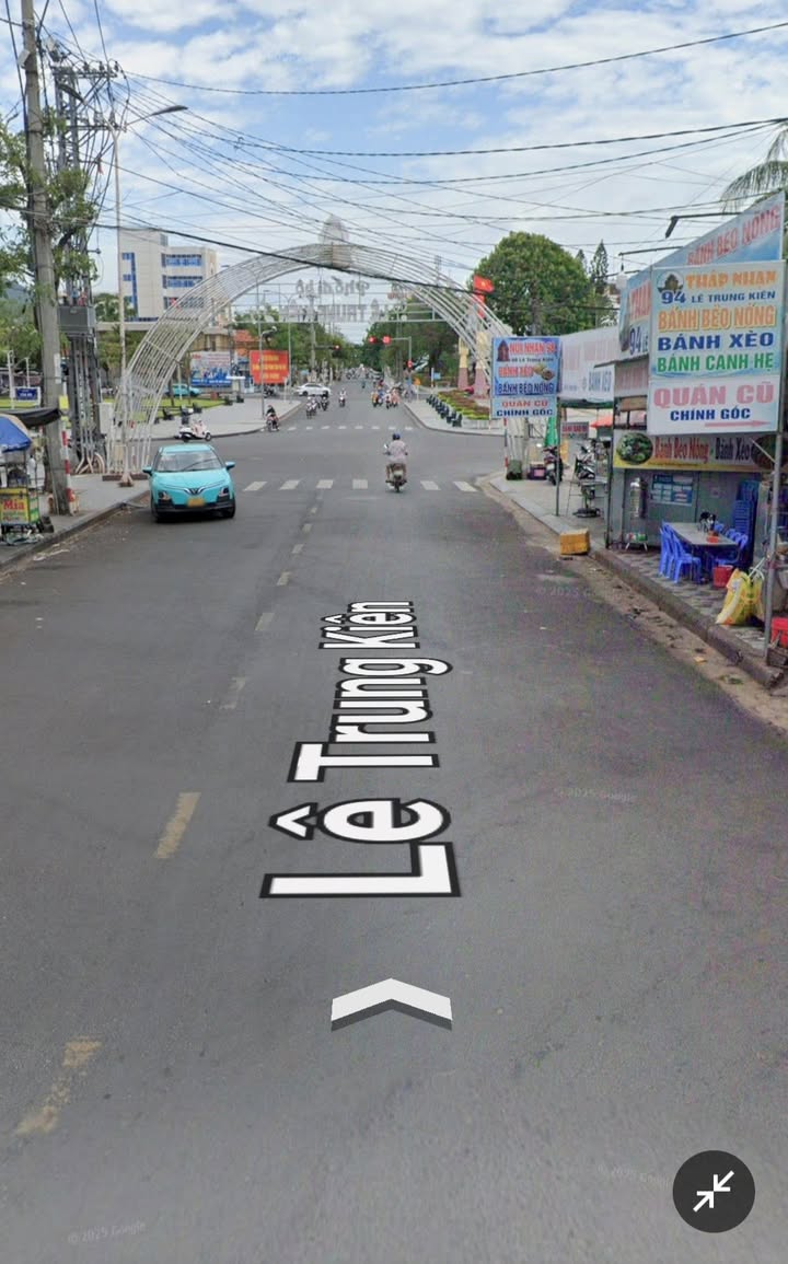 FrontHouse 2 mặt tiền Lê Trung Kiên, Tuy Hòa 57.8m² giá 2 tỷ - Kinh doanh thuận lợi!