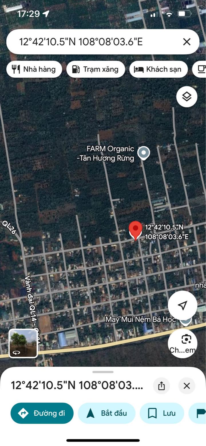 Đất nền Tân An, Buôn Ma Thuột 147.5m² giá chỉ 999 triệu - Cơ hội đầu tư hấp dẫn!