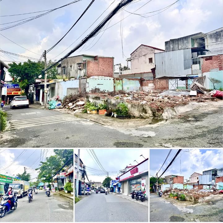 Đất nền Linh Trung Thủ Đức 232m² giá 17 tỷ - Hai mặt tiền xe hơi ngay Metro!